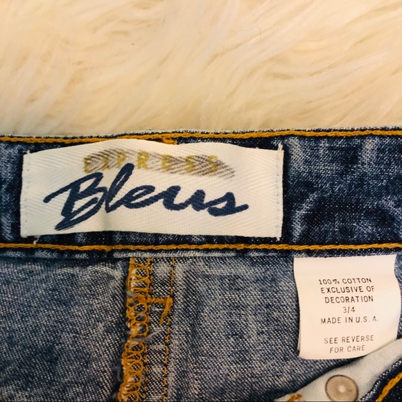 Women’s Express Bleus Vintage Denim Skirt 28W 🌹! - Picture 4 of 8